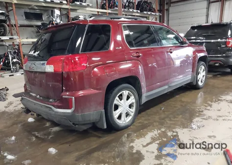 2016 GMC Terrain Sle-2 из США, поврежденный, VIN 2GKALNEK7G6312714